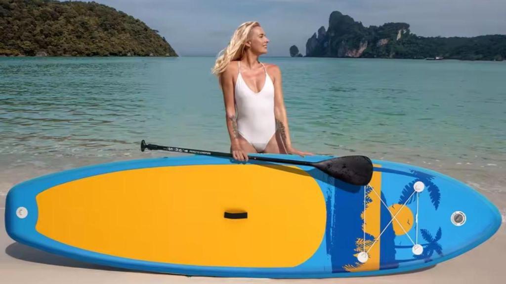 Aprovecha el Choice Day de AliExpress para llevarte la tabla de Paddle Surf más económica del verano
