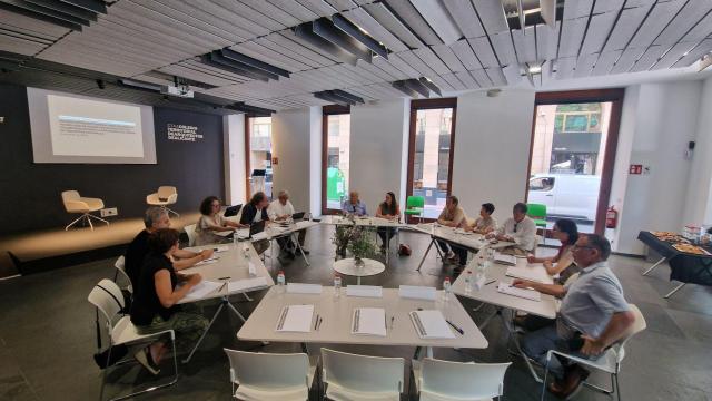 La reunión de este miércoles en el Colegio de Arquitectos de Alicante