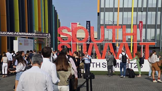 Imagen de la entrada de South Summit 2025.