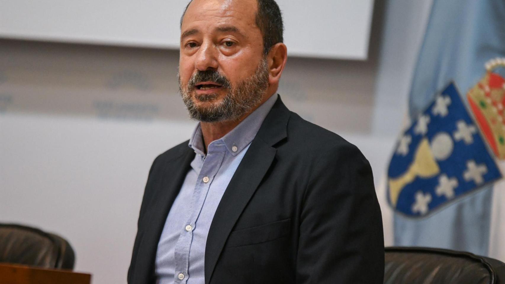 El director de Turismo de Galicia, Xosé Merelles.