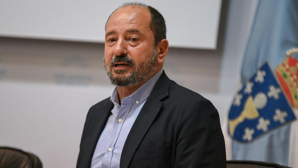 El director de Turismo de Galicia, Xosé Merelles.