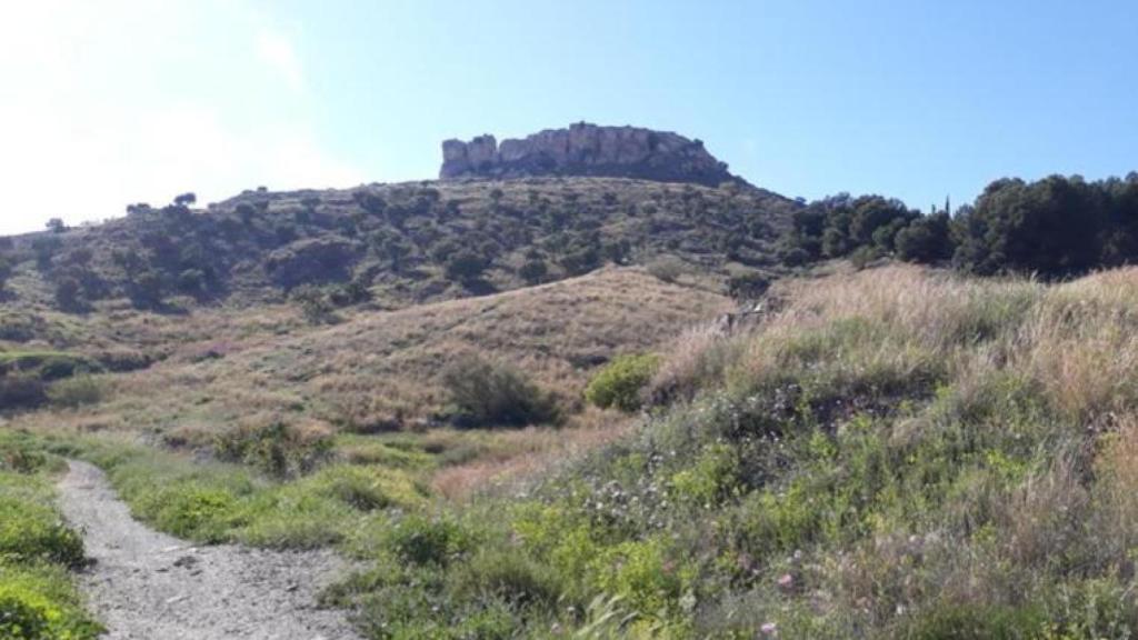 Imagen del Monte Coronado, en Málaga.