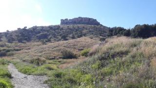 Imagen del Monte Coronado, en Málaga.