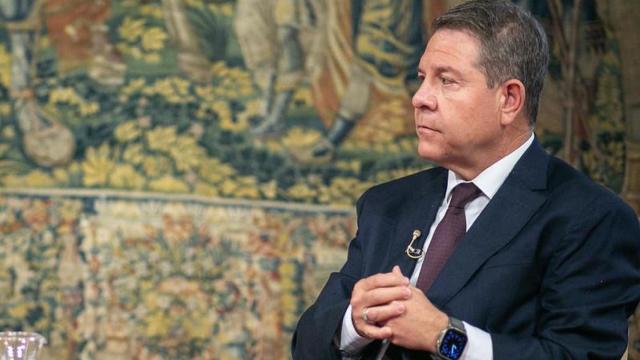 Emiliano García-Page, presidente de Castilla-La Mancha.