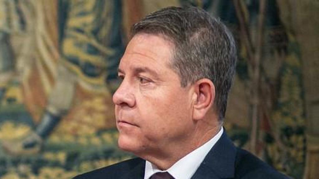 Emiliano García-Page, presidente de Castilla-La Mancha.