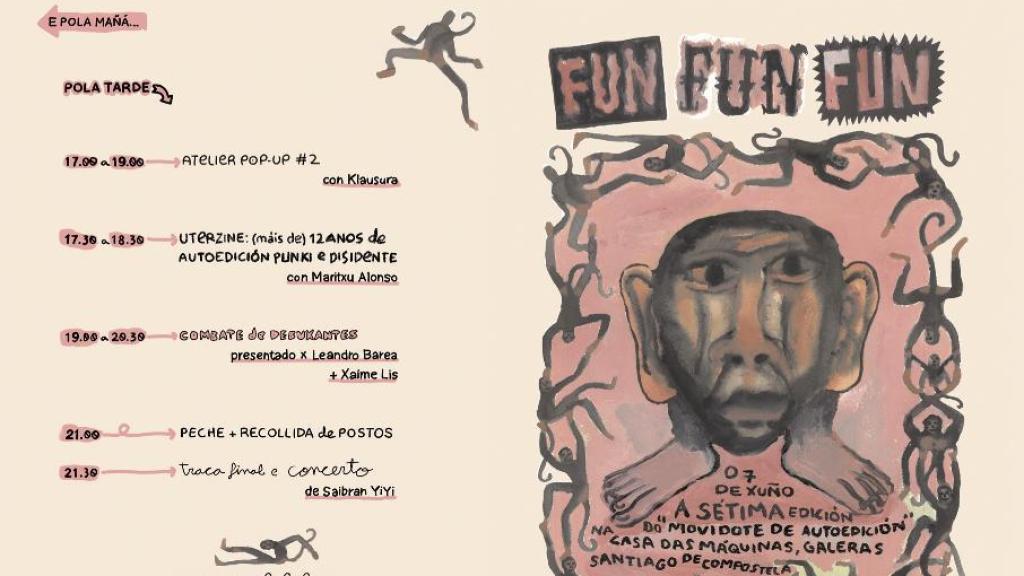 Cartel de la feria FunFunFun