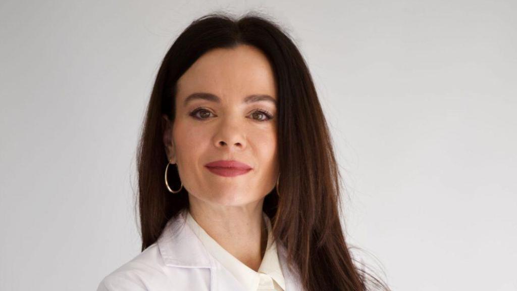 Helena Rodero, farmacéutica.