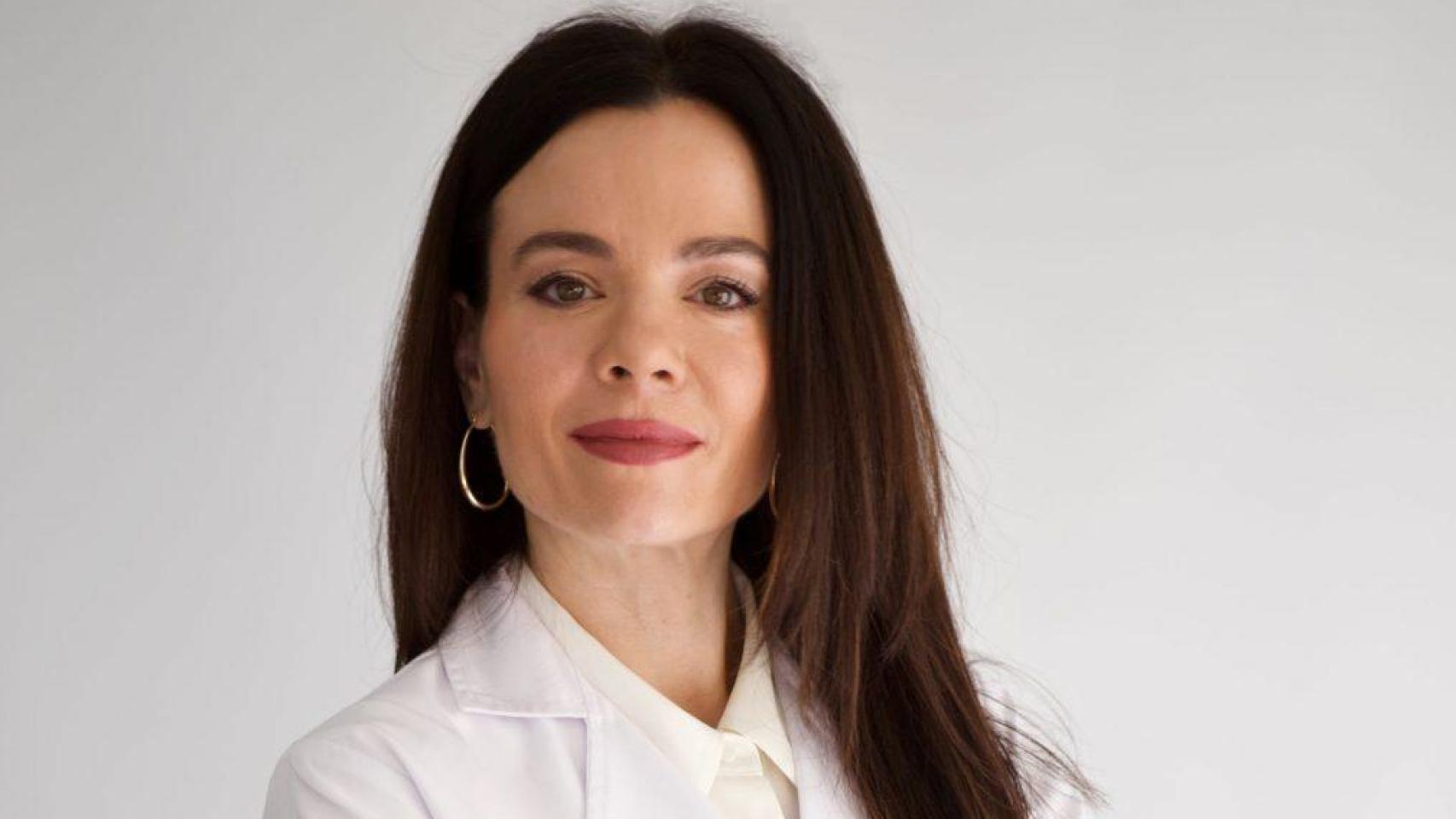 Helena Rodero, farmacéutica.