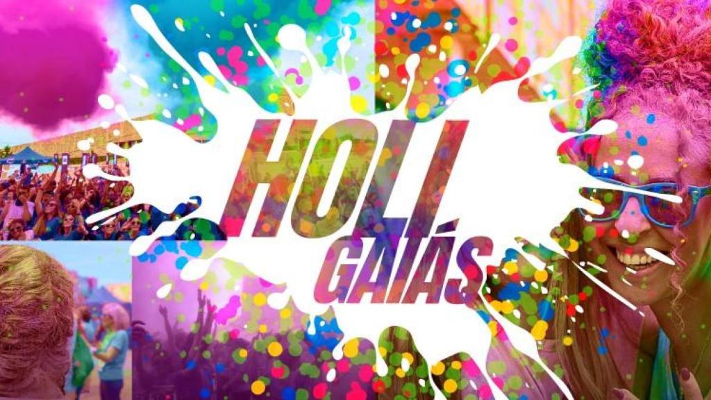 VII edición de la Carrera Holi de Gaiás