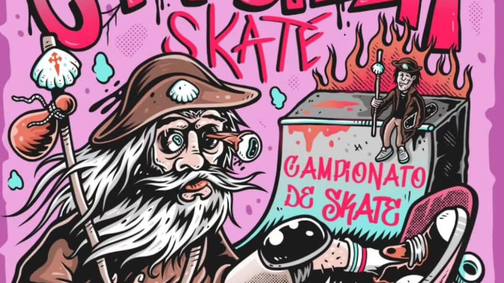 Cartel de Compostela Skate