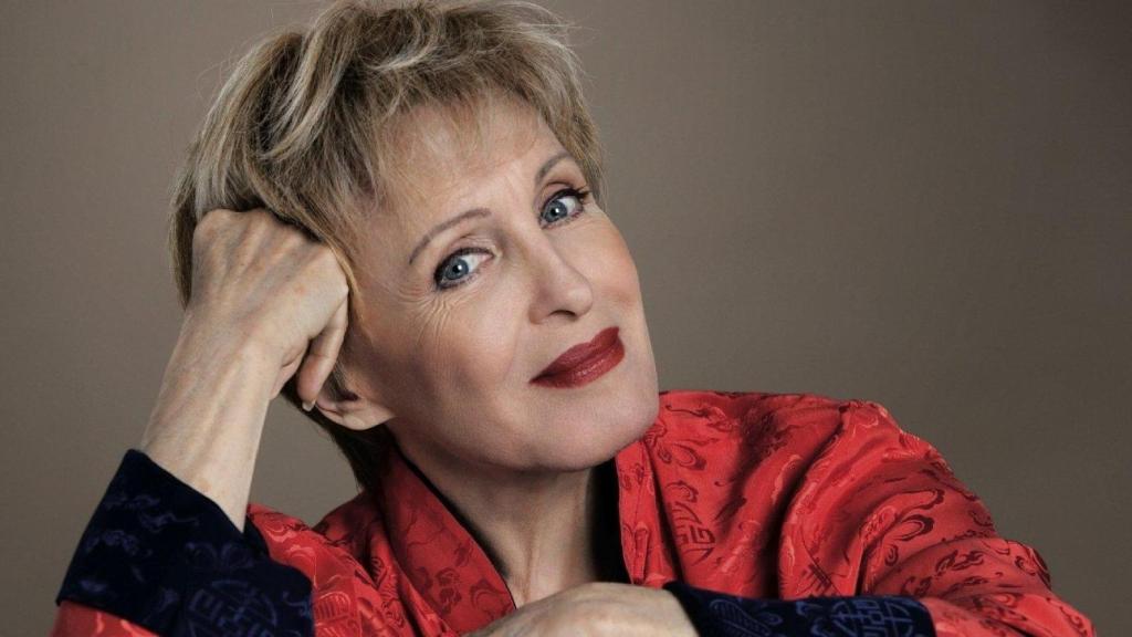 Nicole Croisille en la portada de su álbum 'Croisille'