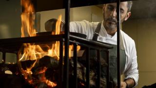 El restaurante que triunfa en Uruguay abre una copia en Madrid: fuego