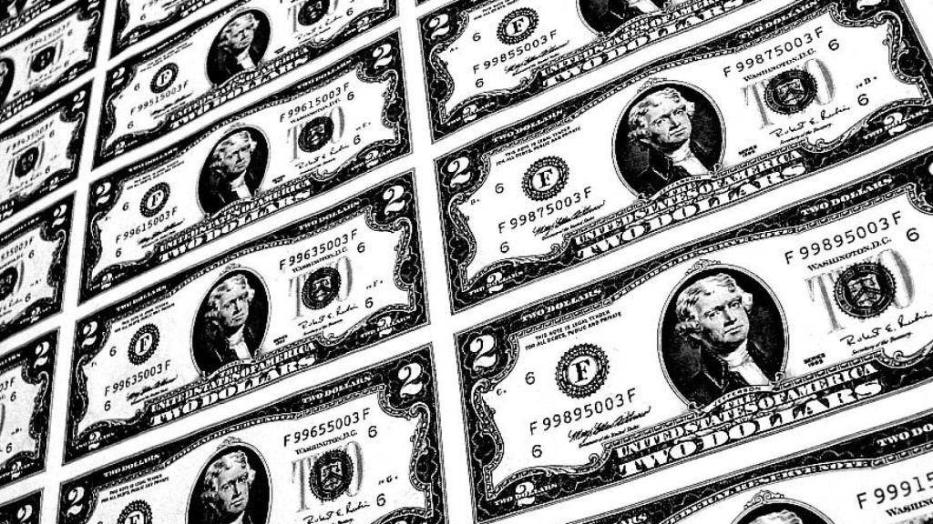 Billete de 2 dólares