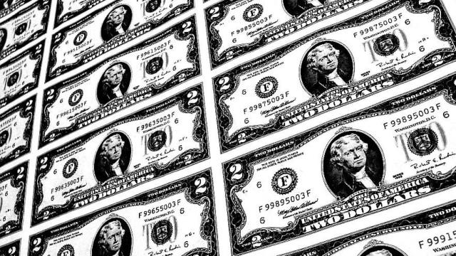 Billete de 2 dólares