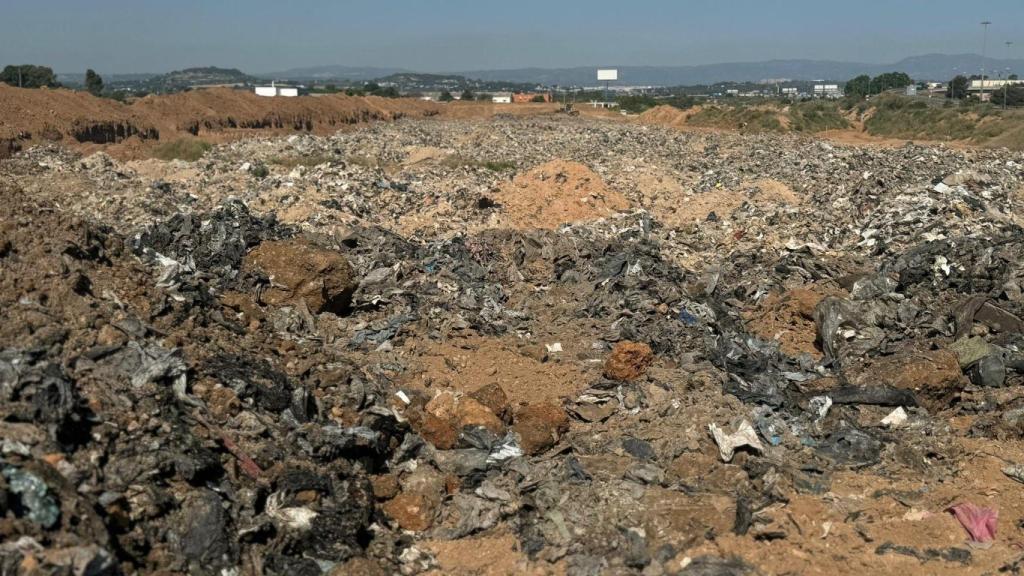 Residuos en el entorno del barranco del Poyo. GVA
