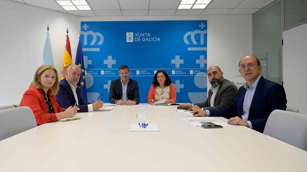 La Xunta y el Concello da Coruña proponen crear el Espacio Lugrís para preservar los murales