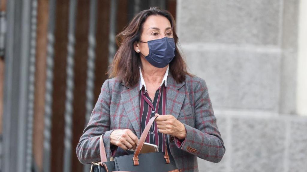 Carmen Martínez Bordiú, en una visita a Madrid, en 2021.