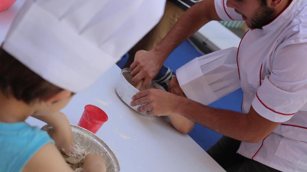 Passione Italia taller de galletas