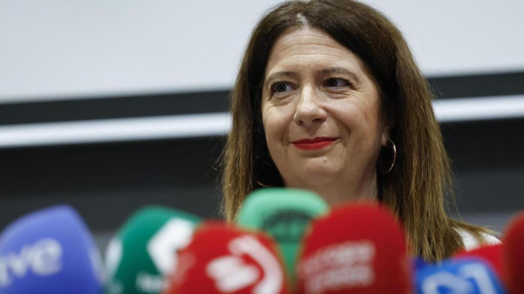 La exmilitante socialista Leire Díez, apodada la 'fontanera del PSOE'.