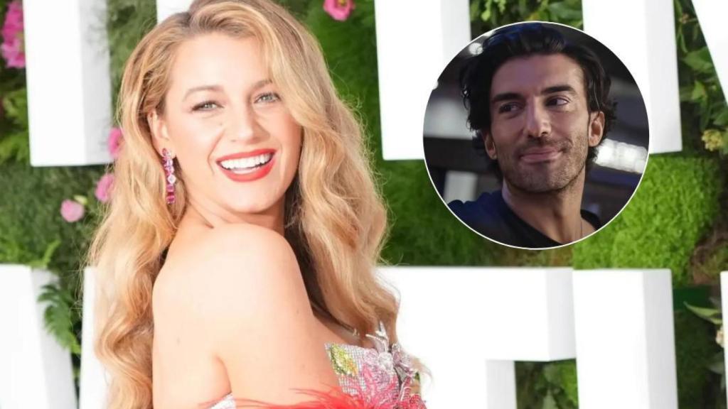Blake Lively y Justin Baldoni.