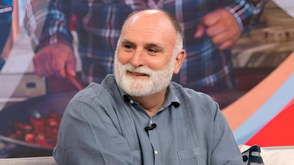 El chef José Andrés.