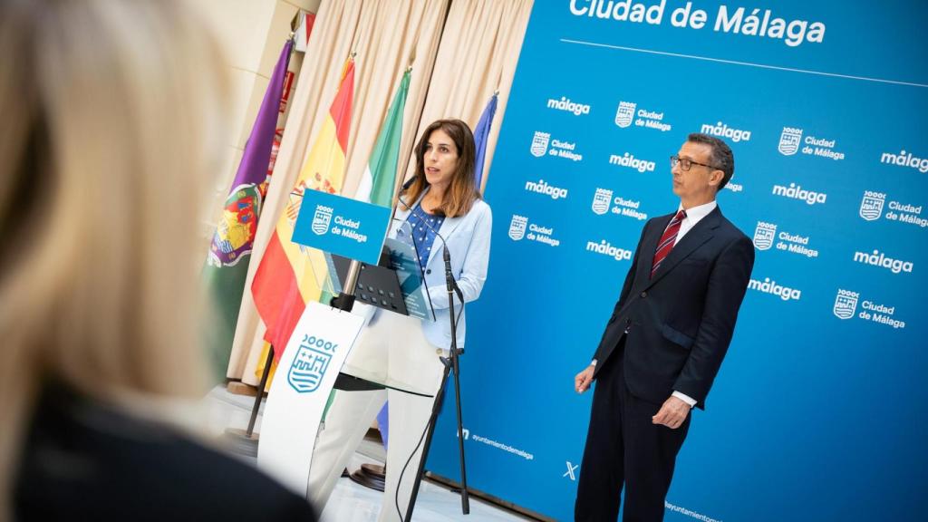 La concejala de Sostenibilidad Medioambiental, Penélope Gómez.