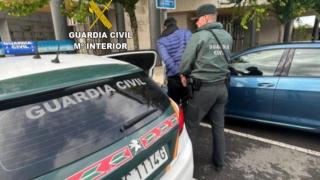 Detenido en Vilagarcía (Pontevedra) por intento de homicidio tras atacar a un hombre con un hacha