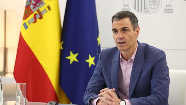 Pedro Sánchez.