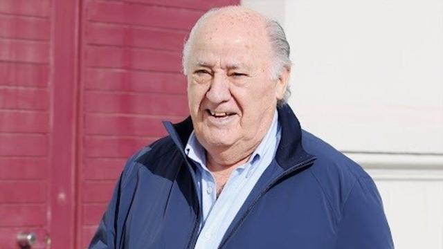 Amancio Ortega, en una imagen de archivo.