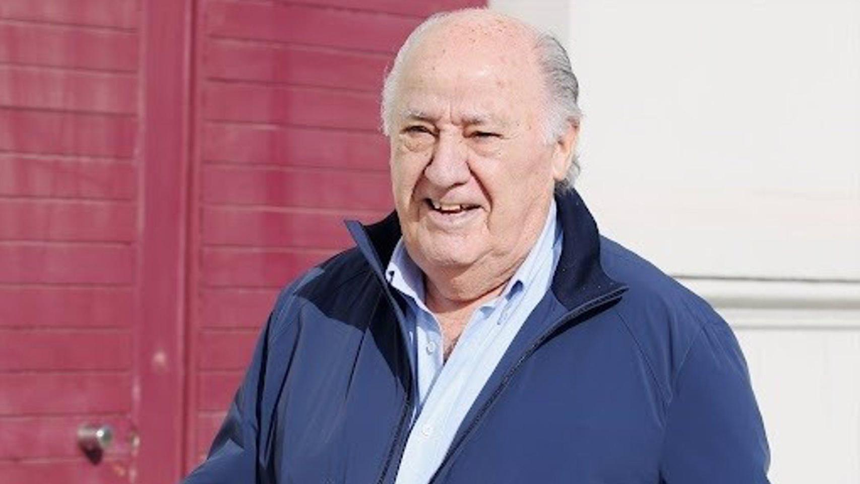 Amancio Ortega, en una imagen de archivo.