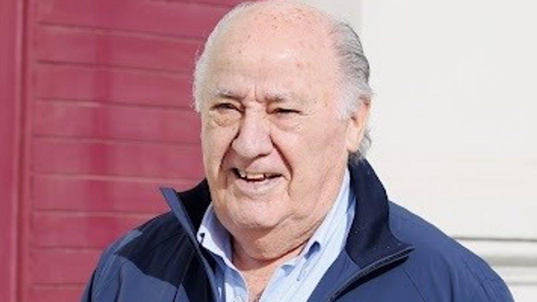 Amancio Ortega, en una imagen de archivo.
