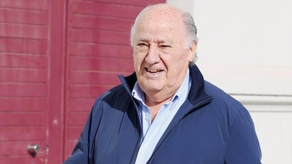 Amancio Ortega, en una imagen de archivo.