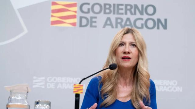 La vicepresidenta de Aragón, Mar Vaquero.