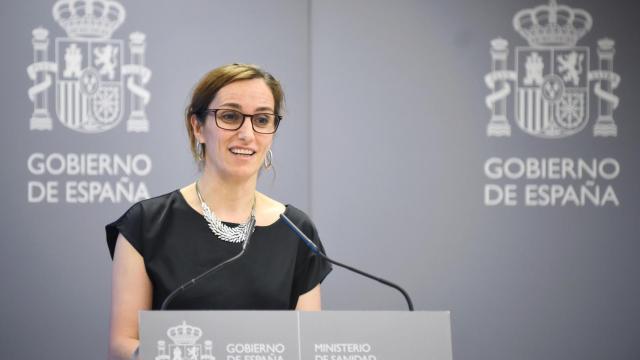 Mónica García, ministra de Sanidad.