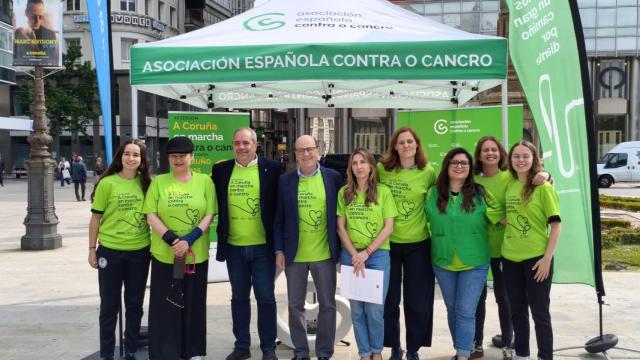 A Coruña celebra este domingo la Andaina Solidaria contra el Cáncer: Es importante visibilizar