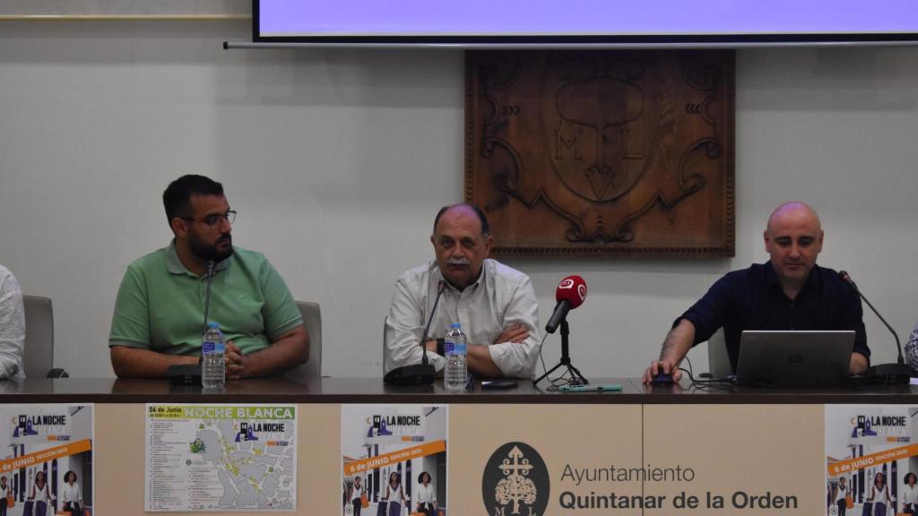 Presentación del acto.