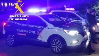 Los agentes de la Guardia Civil de Villagonzalo Pedernales