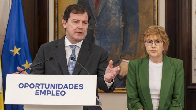 El presidente de la Junta recibe a la nueva secretaria general de CCOO de Castilla y León