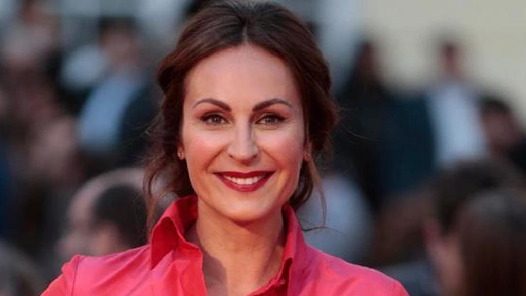 La actriz y presentadora Ana Milán.