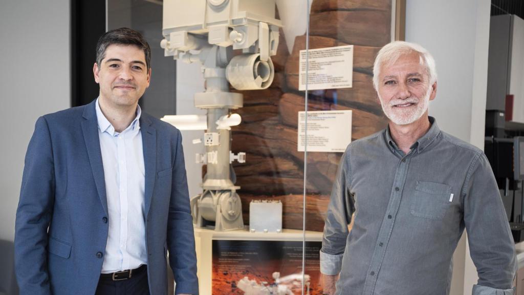 Fernando Gómez-Carpintero, izquierda, y Emilio Lapeña, derecha