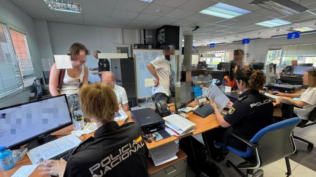 La Comisaria de Policía Nacional de Elche.