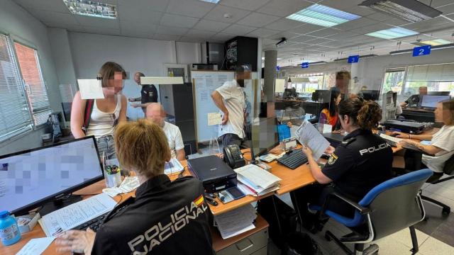 La Comisaria de Policía Nacional de Elche.