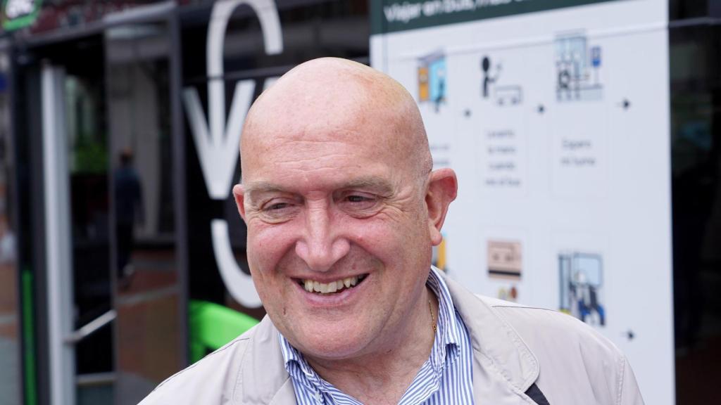 El alcalde de Valladolid, Jesús Julio Carnero, en un acto este miércoles