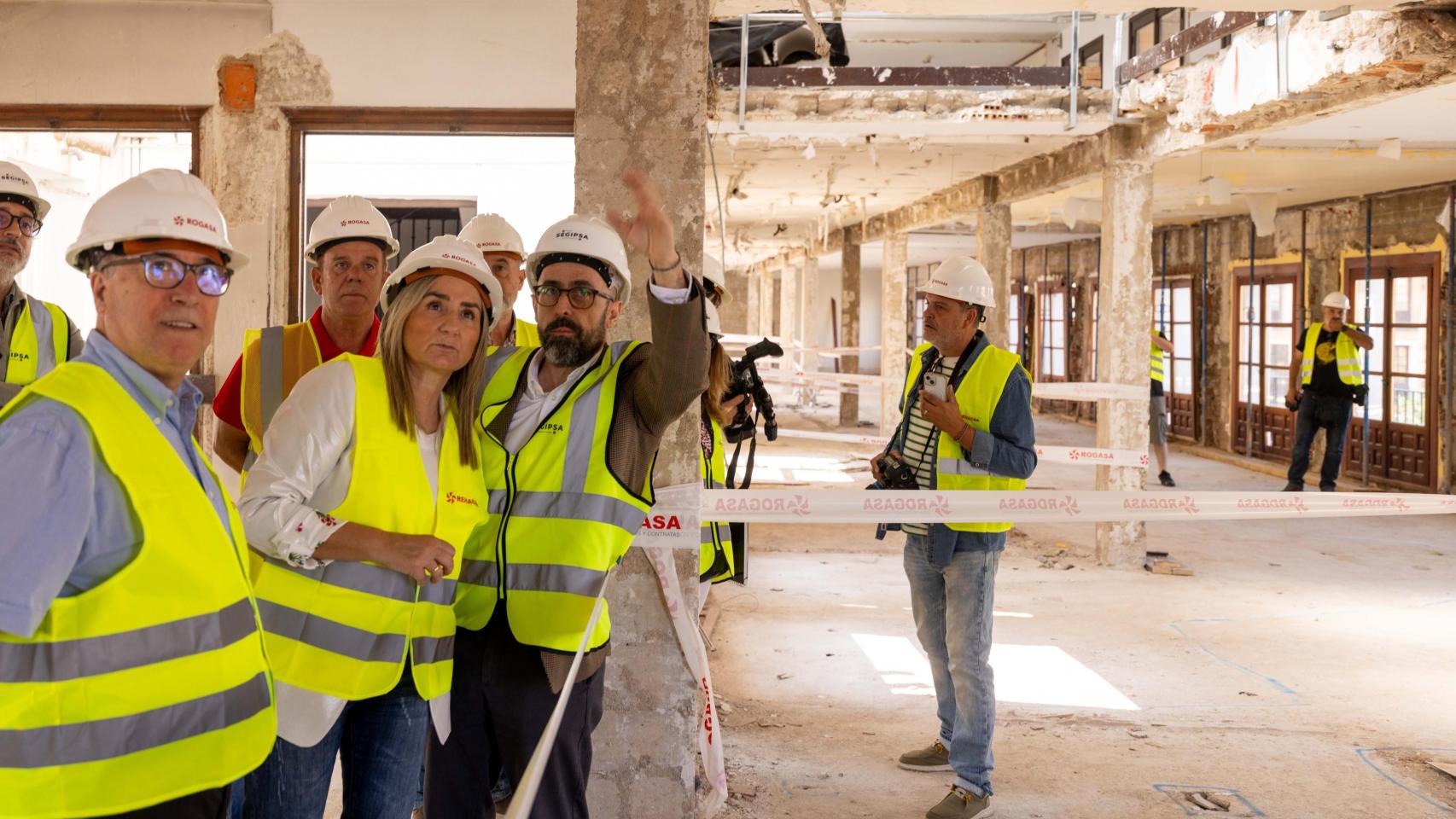 Las obras de la Delegación de Gobierno de Toledo están en fase de revisión de las patologías detectadas