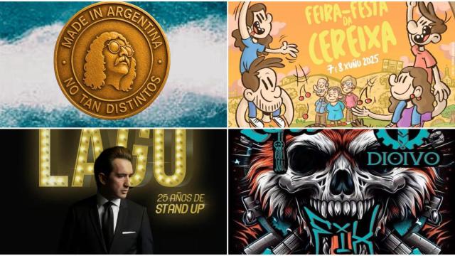 Feira da Cereixa, Manieterno Fest y más: Todo lo que puedes hacer este fin de semana en Vigo