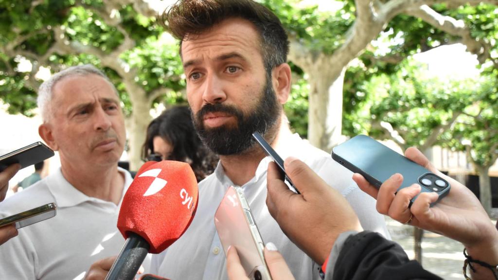 El primer teniente de alcalde del Ayuntamiento de Zamora, David Gago