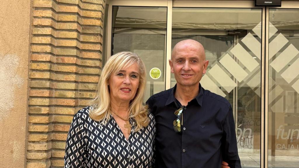 Hernando Santiago y María José