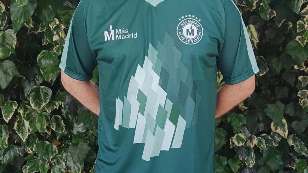 Camiseta del nuevo equipo