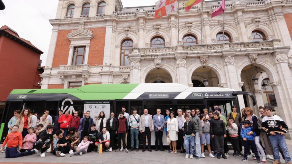 Auvasa presenta su nuevo plan de accesibilidad cognitiva