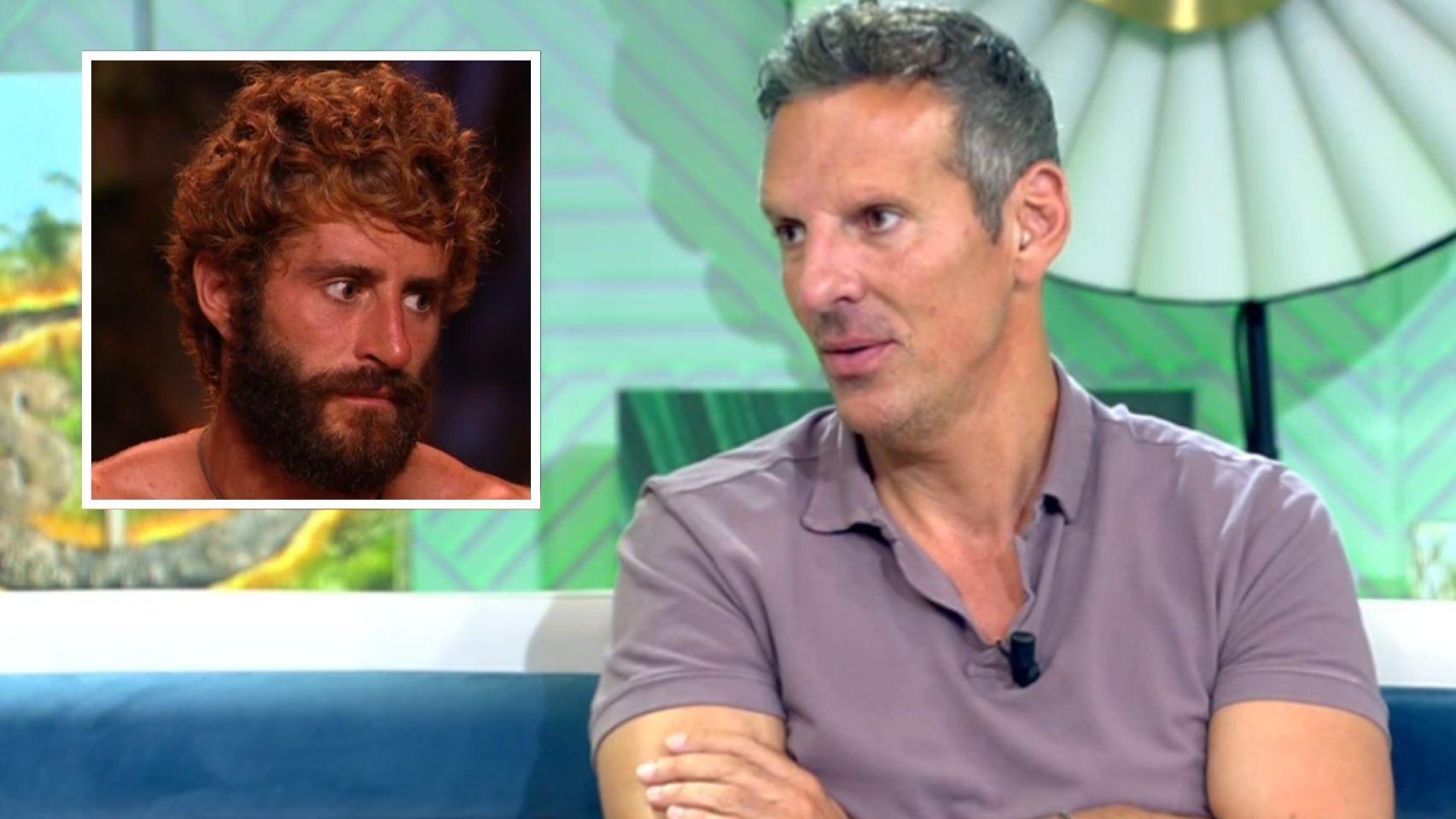 Joaquín Prat y Pelayo Díaz, en un fotomontaje